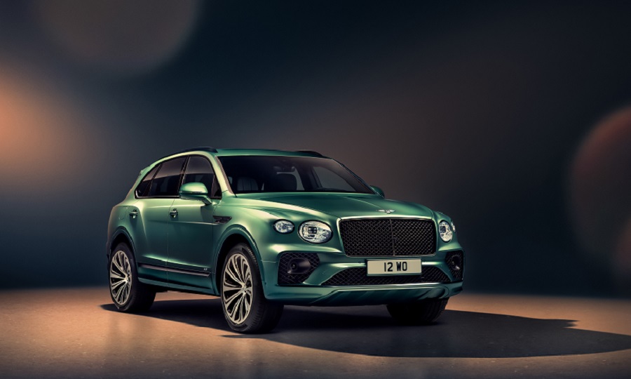 Bentley's 'extroverted' new Bentayga offers bolder exterior